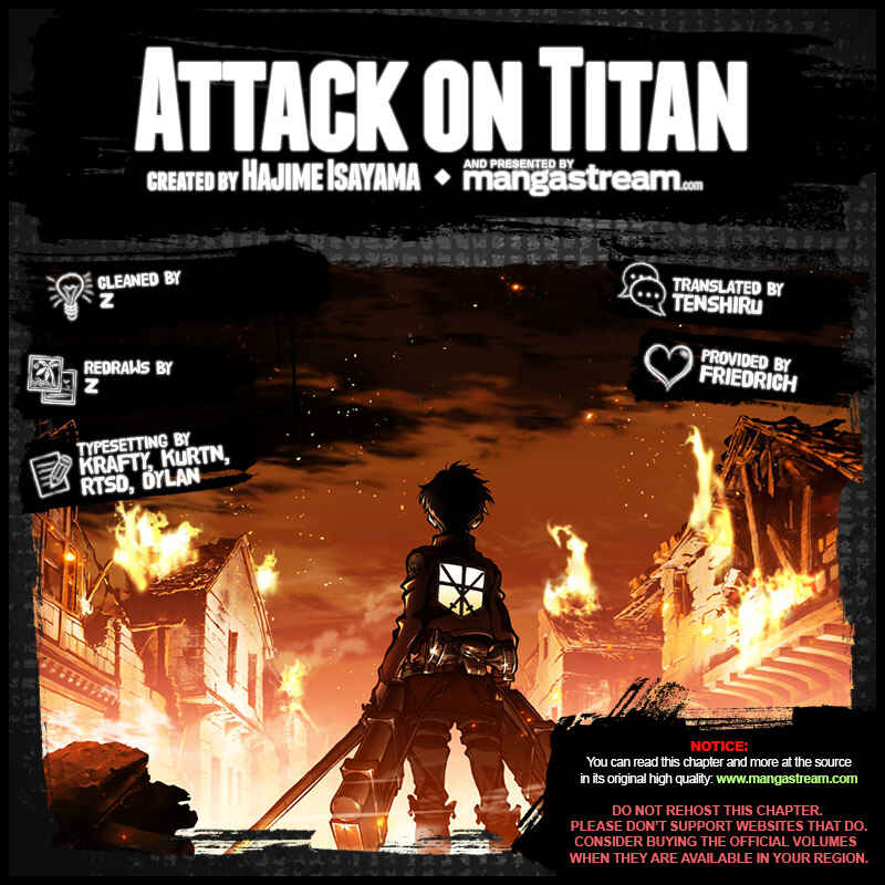 Attack on Titan Chapter 100 page 1