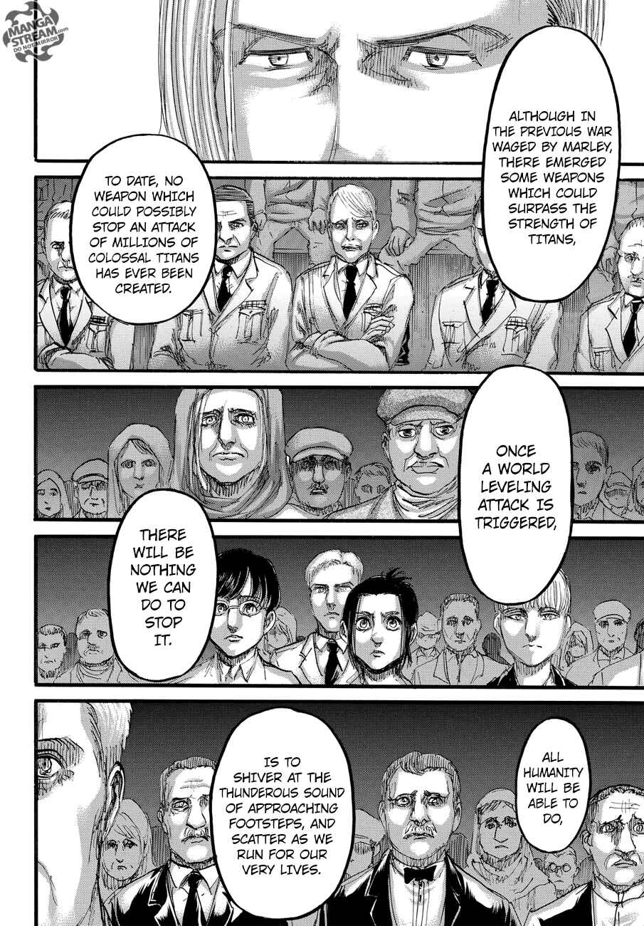 Attack on Titan Chapter 100 page 19