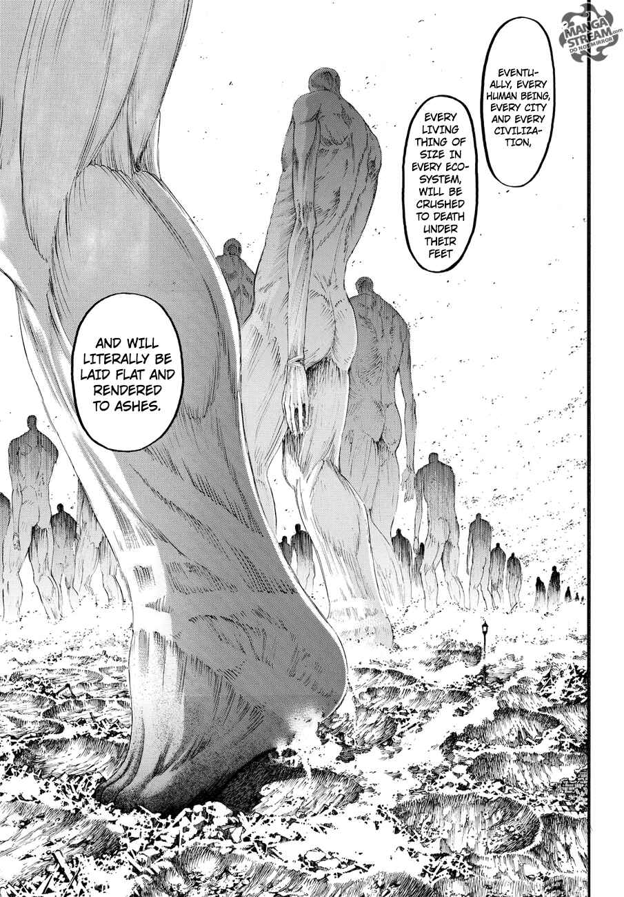 Attack on Titan Chapter 100 page 20
