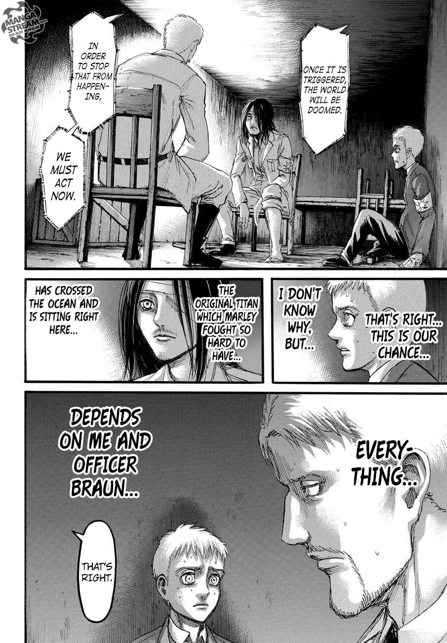 Attack on Titan Chapter 100 page 21