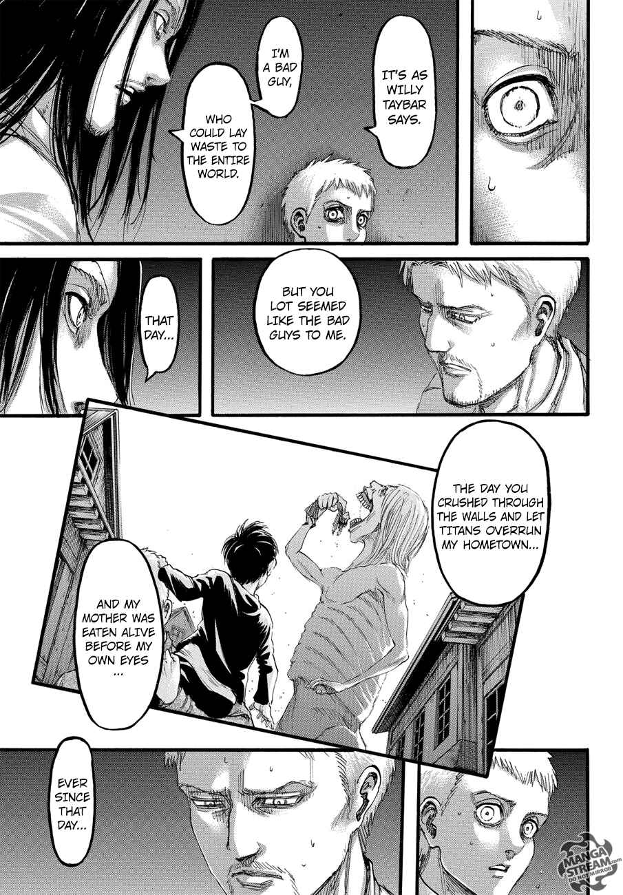 Attack on Titan Chapter 100 page 22