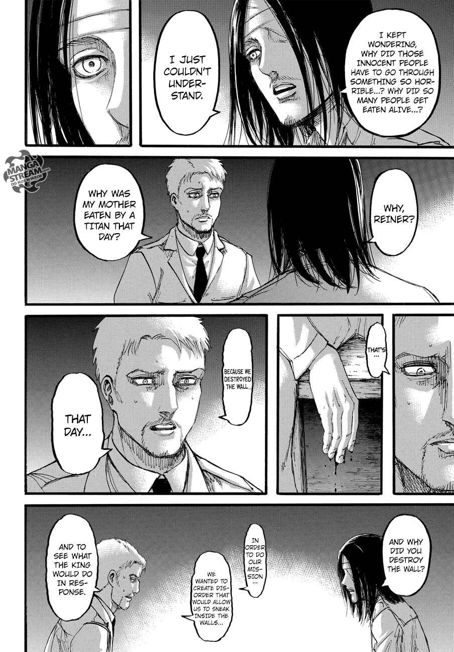 Attack on Titan Chapter 100 page 23