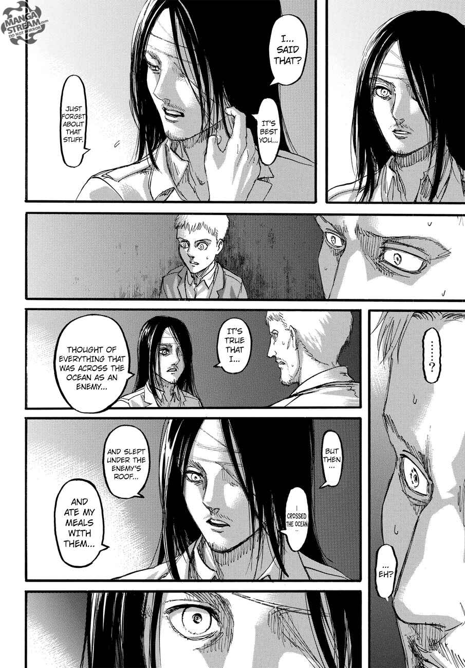 Attack on Titan Chapter 100 page 25