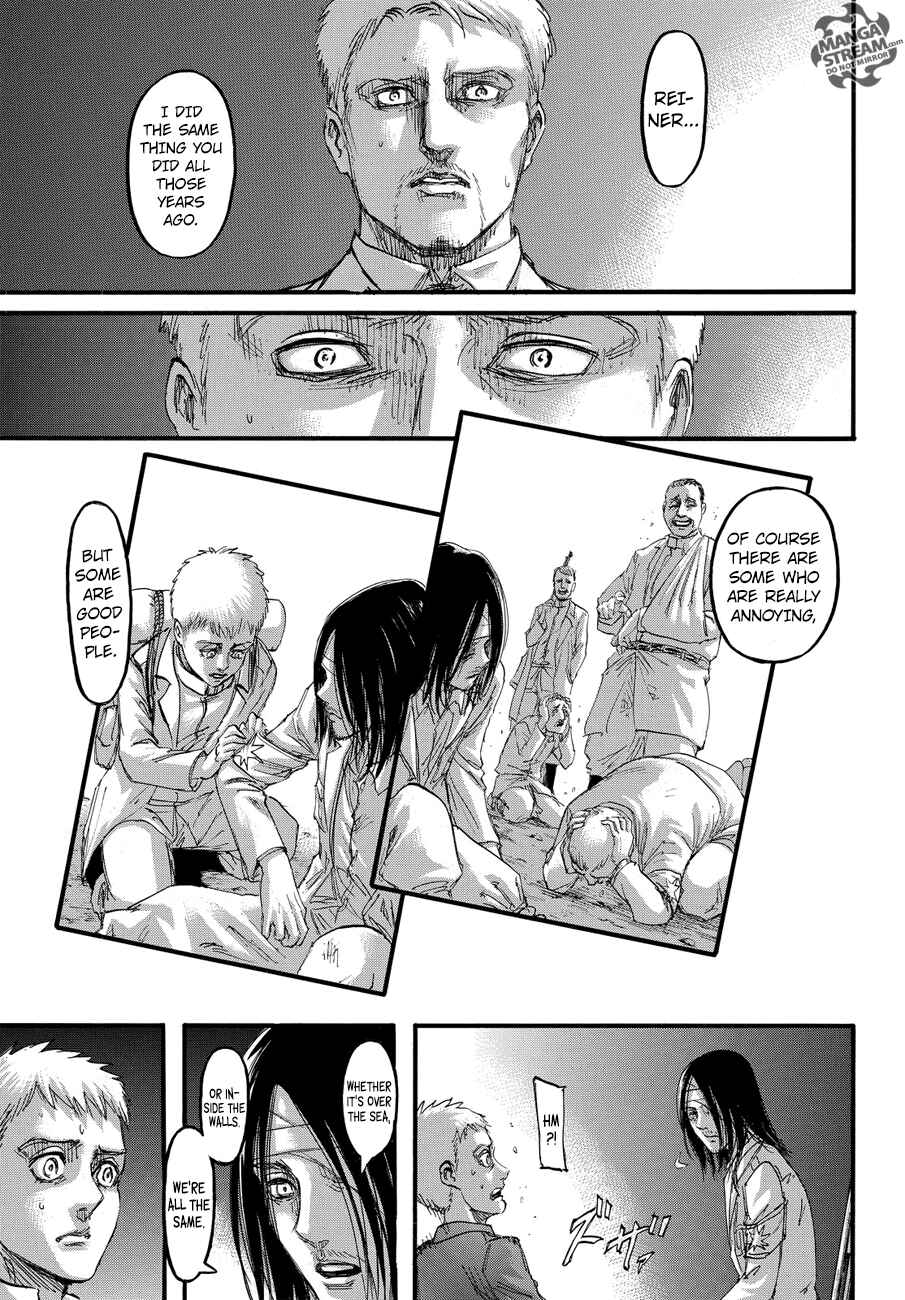 Attack on Titan Chapter 100 page 26