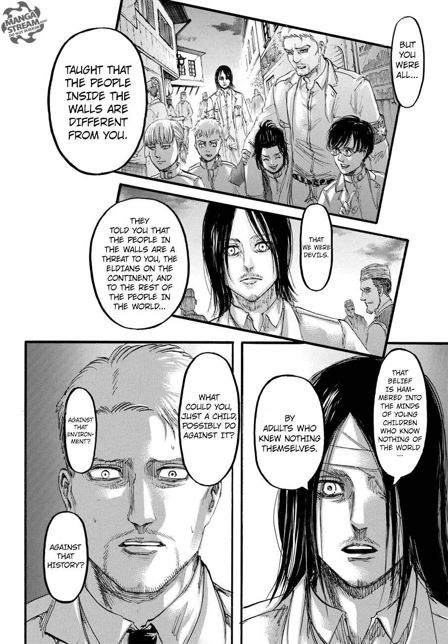 Attack on Titan Chapter 100 page 27