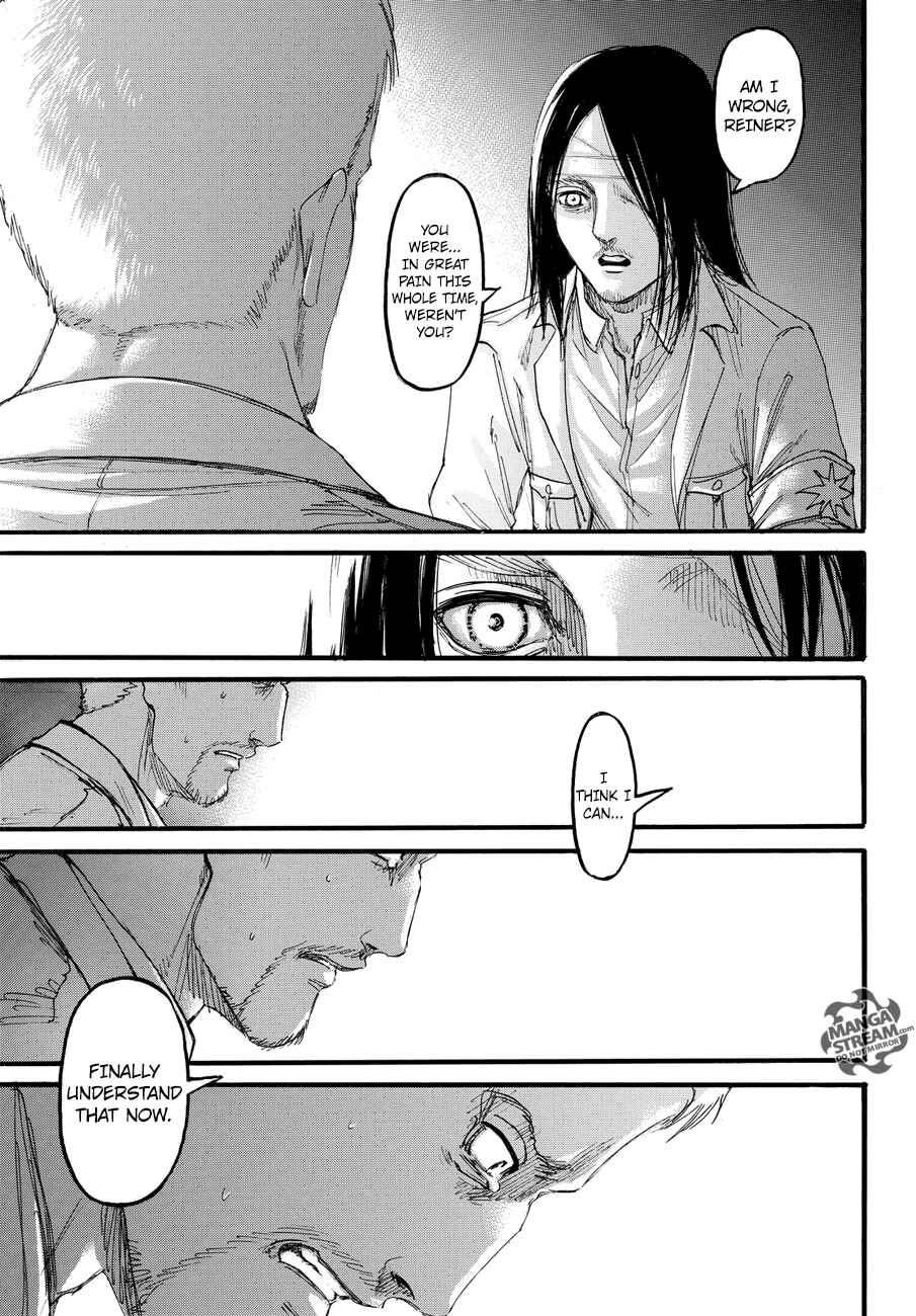 Attack on Titan Chapter 100 page 28