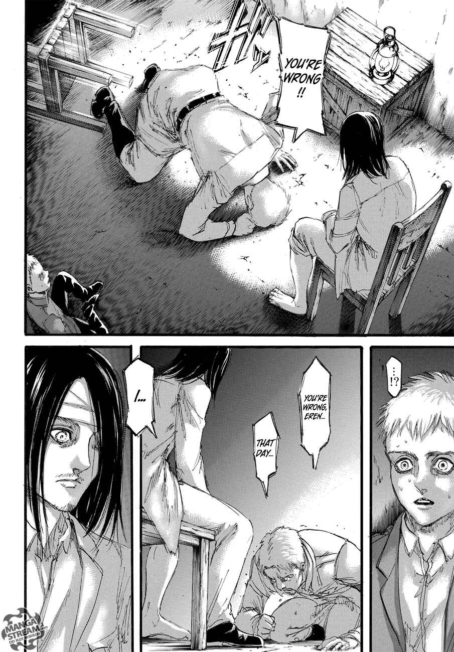 Attack on Titan Chapter 100 page 29