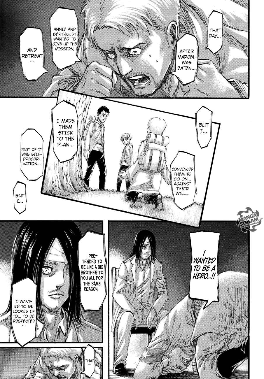 Attack on Titan Chapter 100 page 30