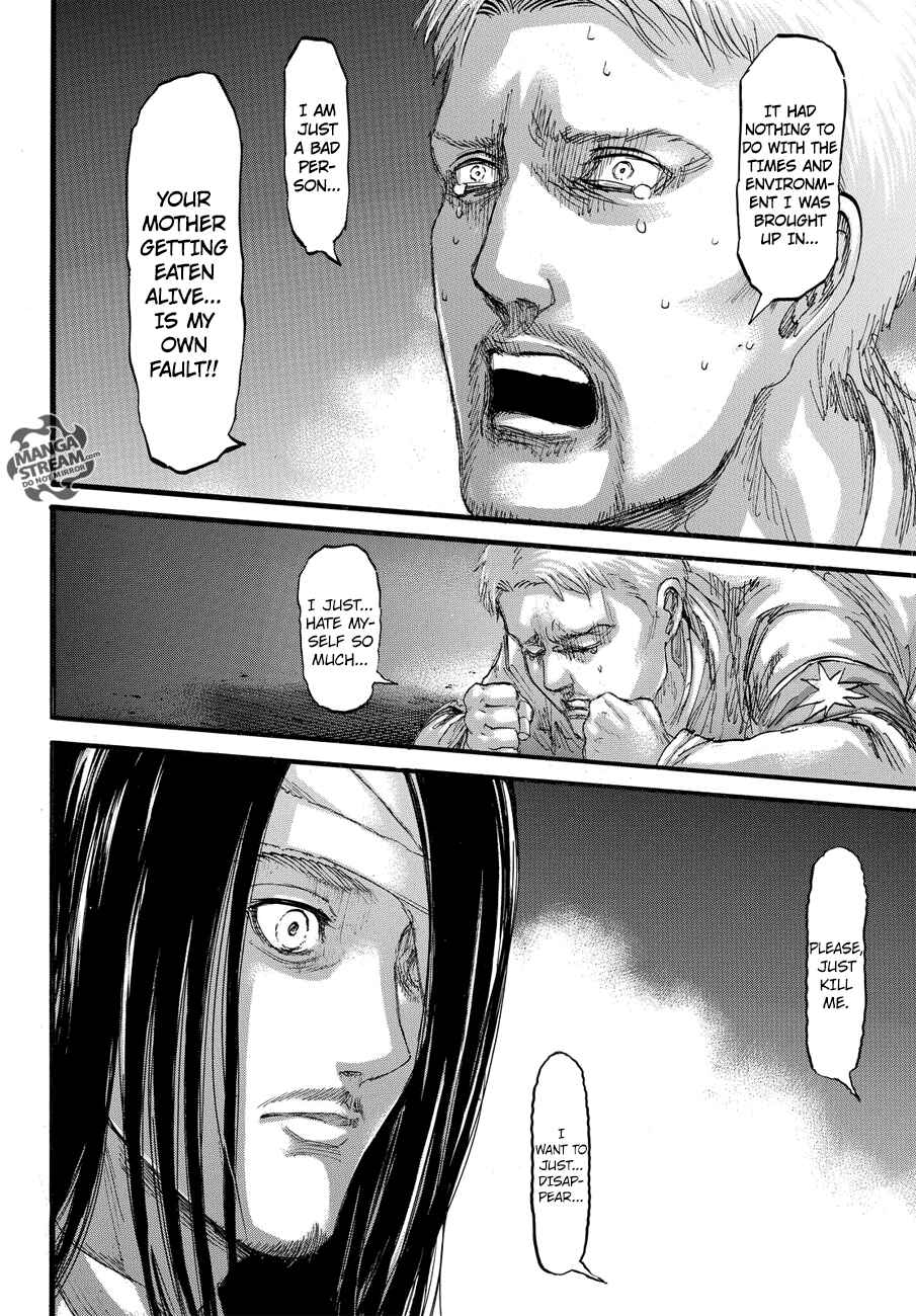 Attack on Titan Chapter 100 page 31
