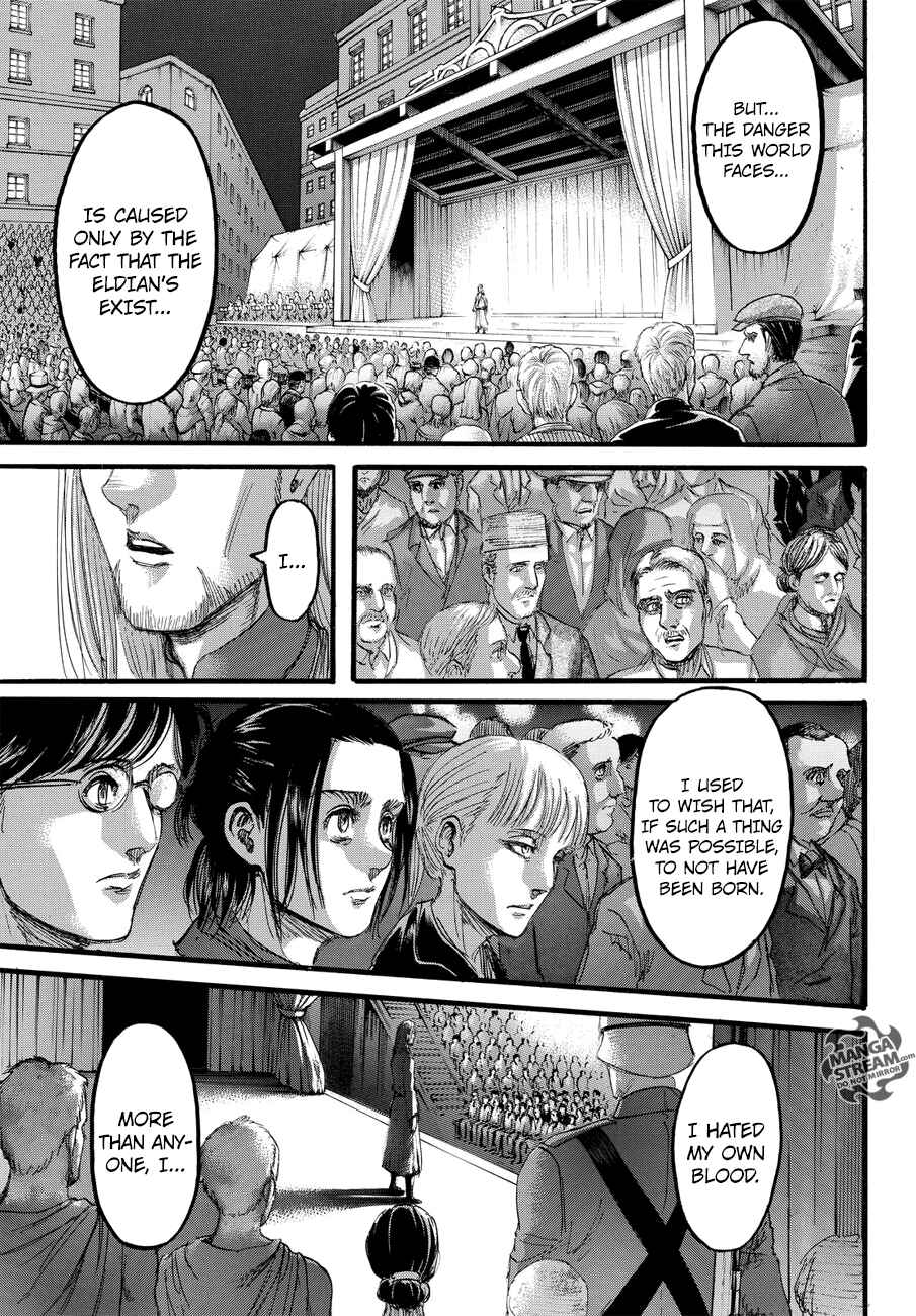 Attack on Titan Chapter 100 page 32