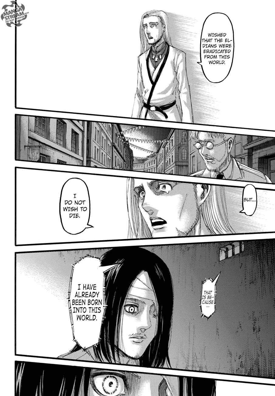 Attack on Titan Chapter 100 page 33