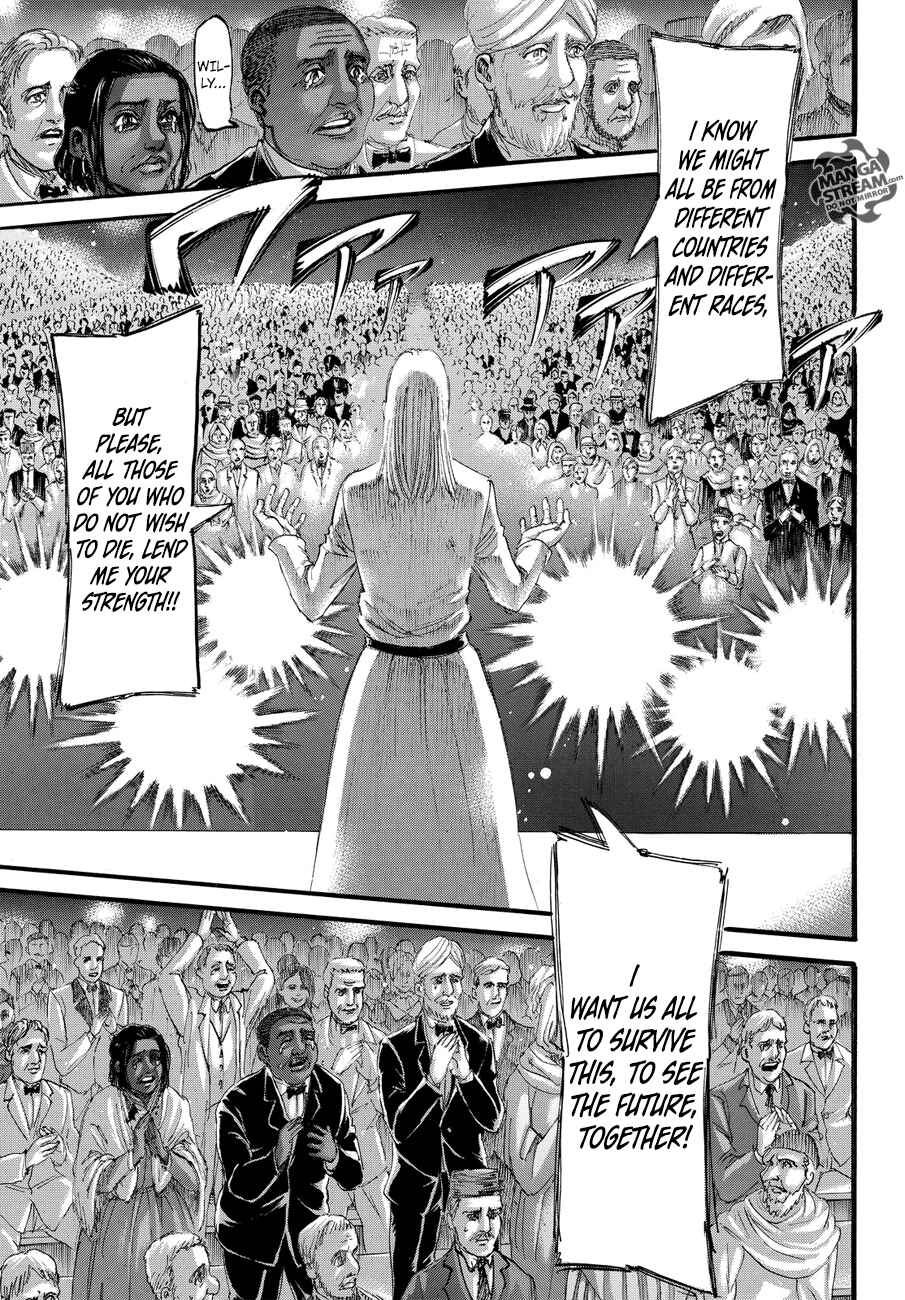 Attack on Titan Chapter 100 page 34