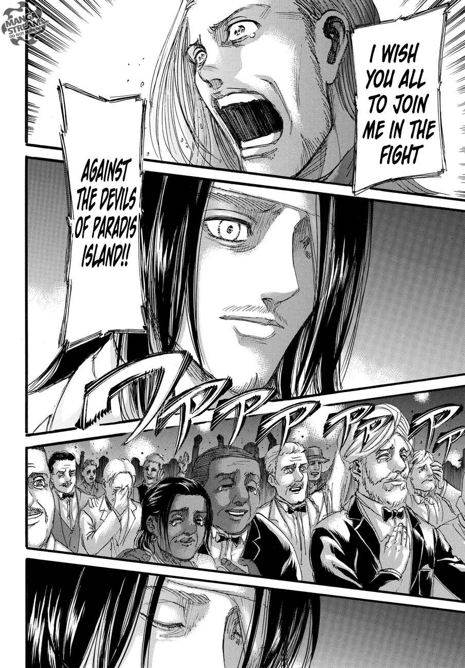 Attack on Titan Chapter 100 page 35