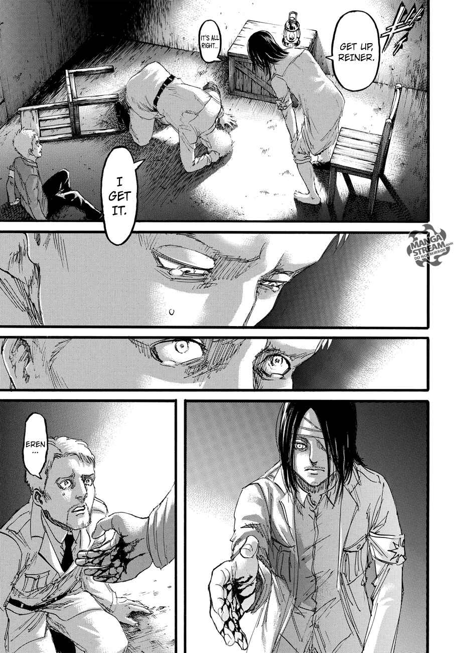 Attack on Titan Chapter 100 page 36