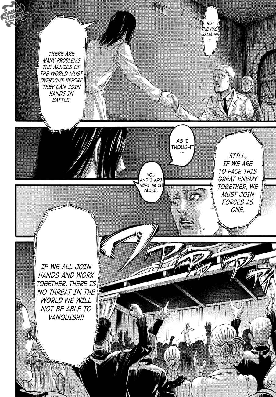 Attack on Titan Chapter 100 page 37