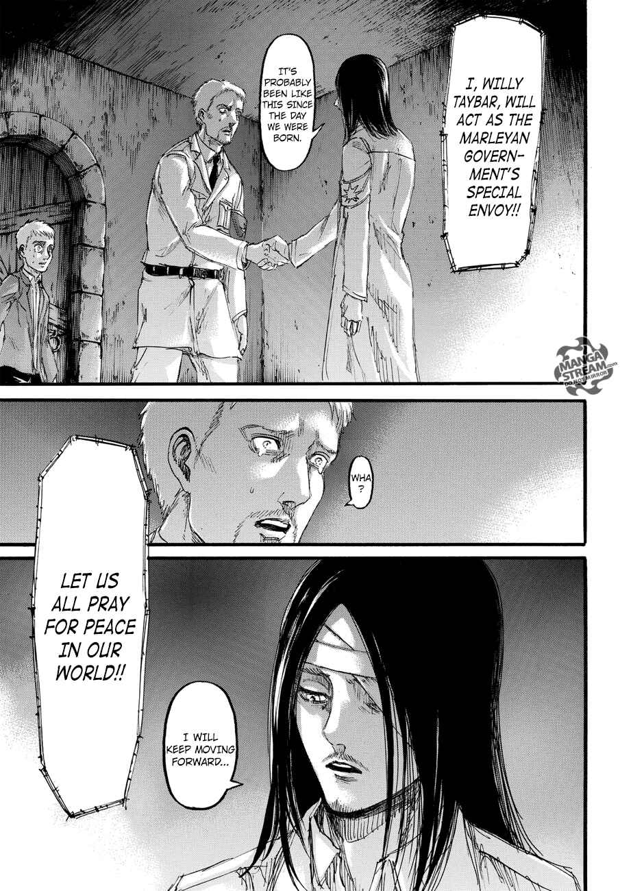 Attack on Titan Chapter 100 page 38
