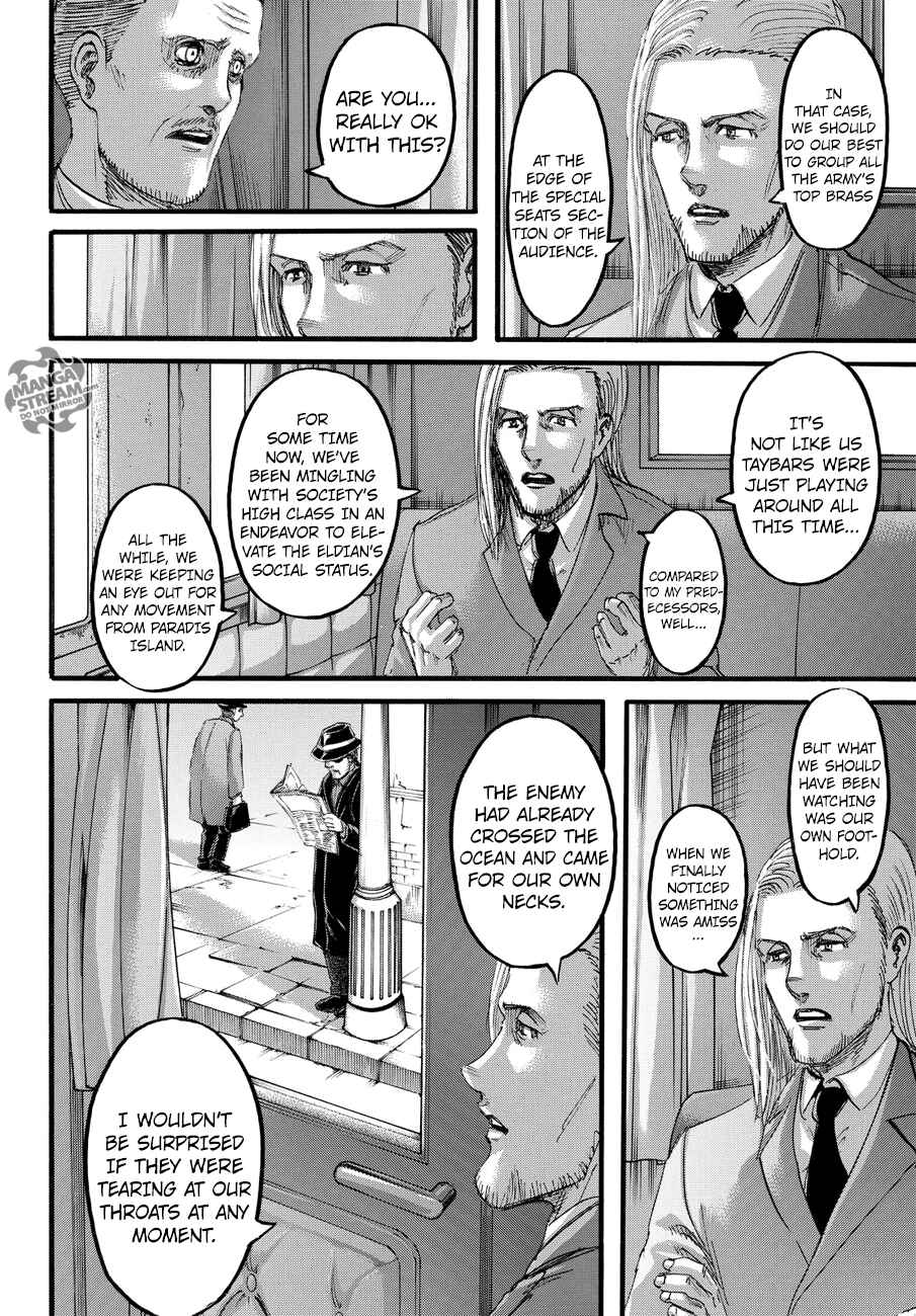 Attack on Titan Chapter 100 page 3