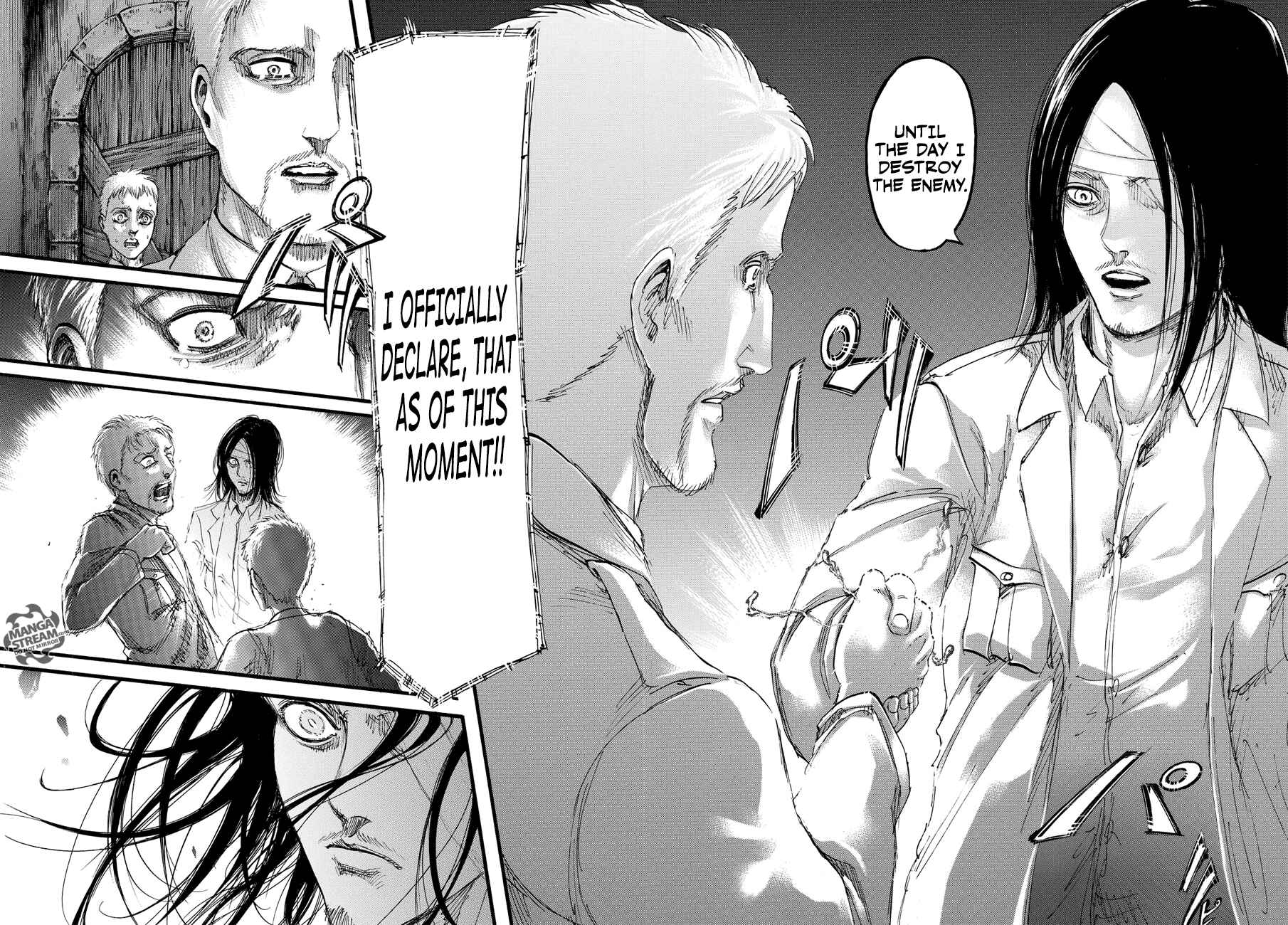 Attack on Titan Chapter 100 page 39