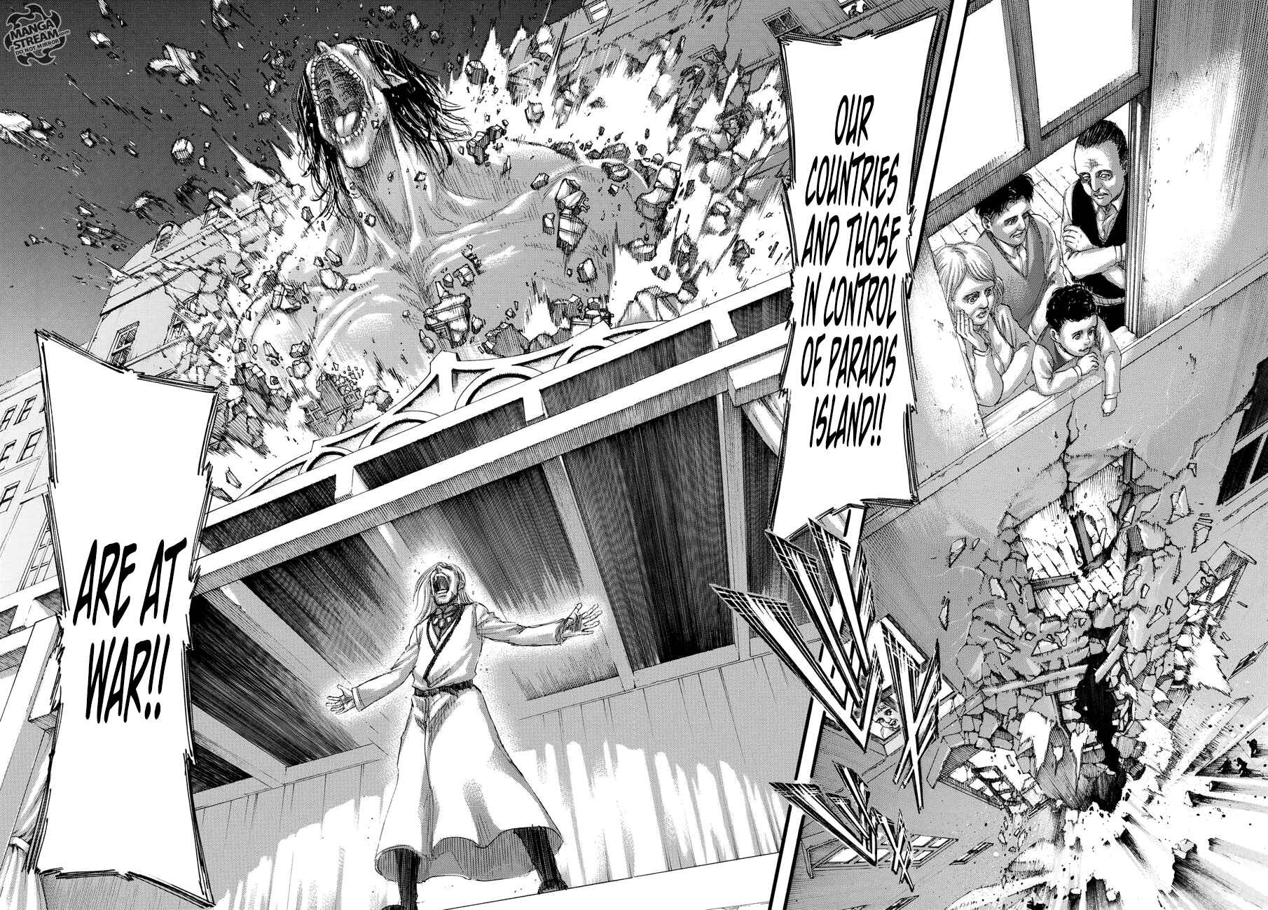 Attack on Titan Chapter 100 page 40