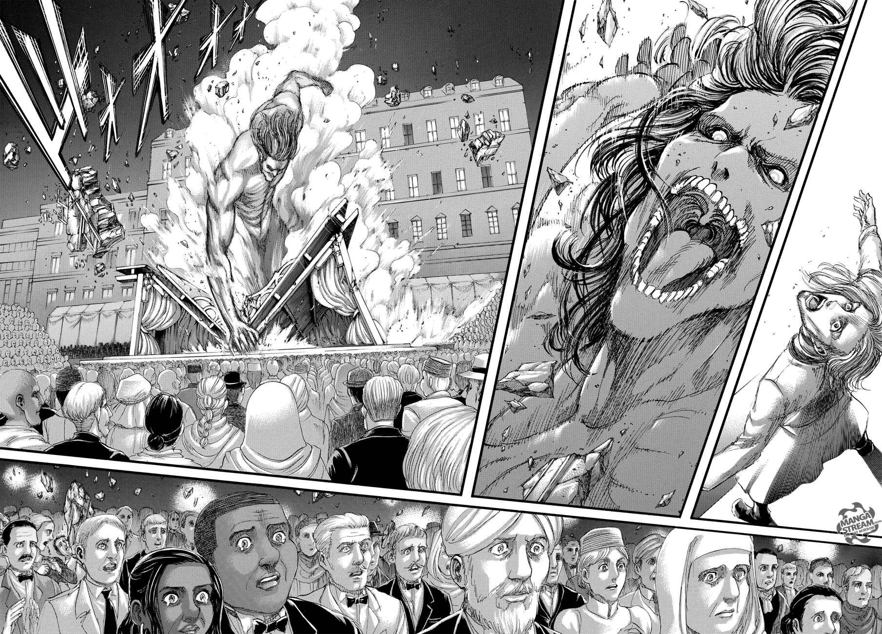 Attack on Titan Chapter 100 page 41