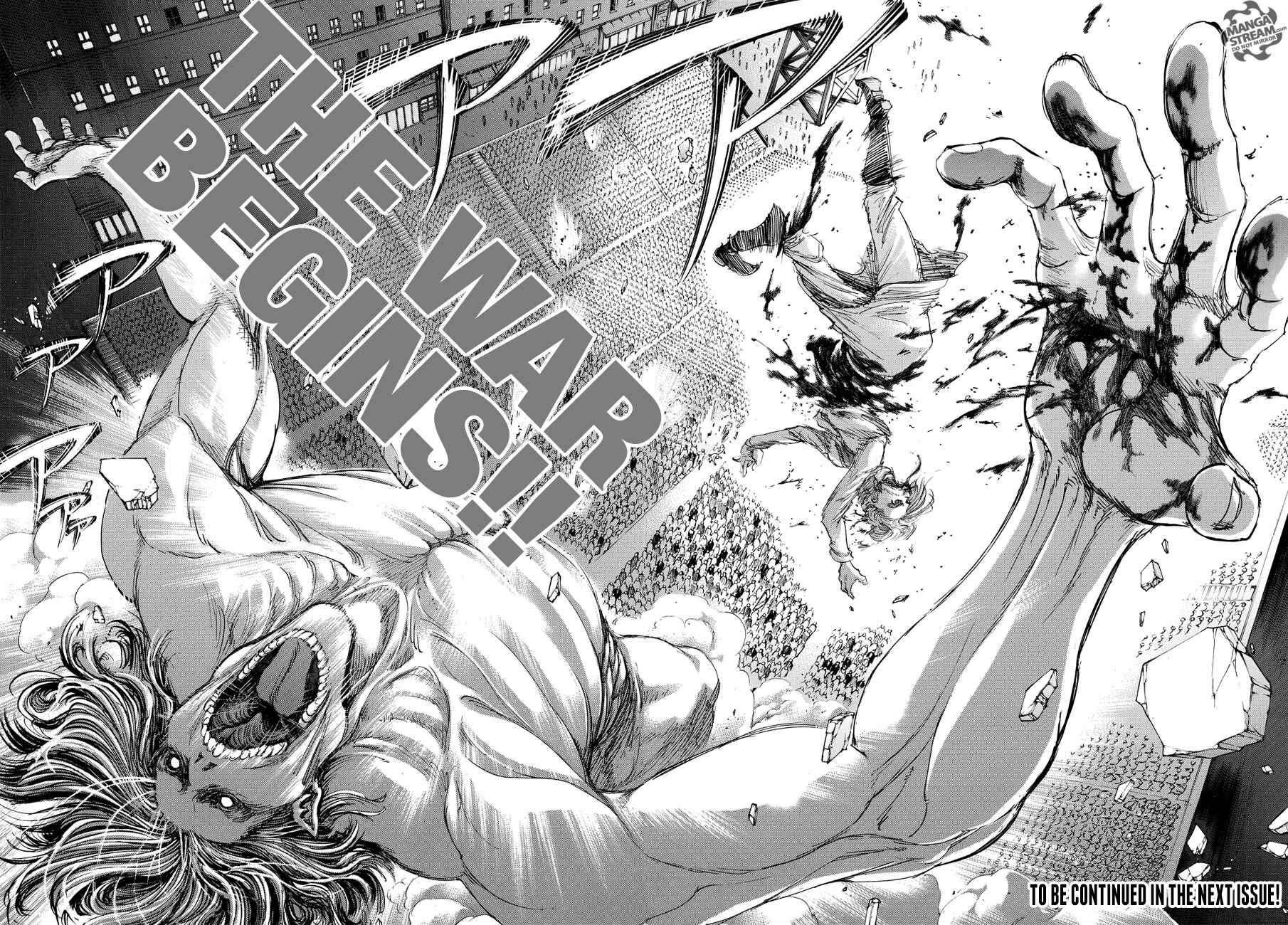 Attack on Titan Chapter 100 page 42
