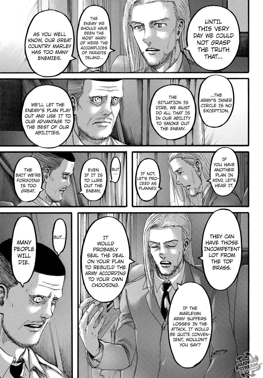 Attack on Titan Chapter 100 page 4