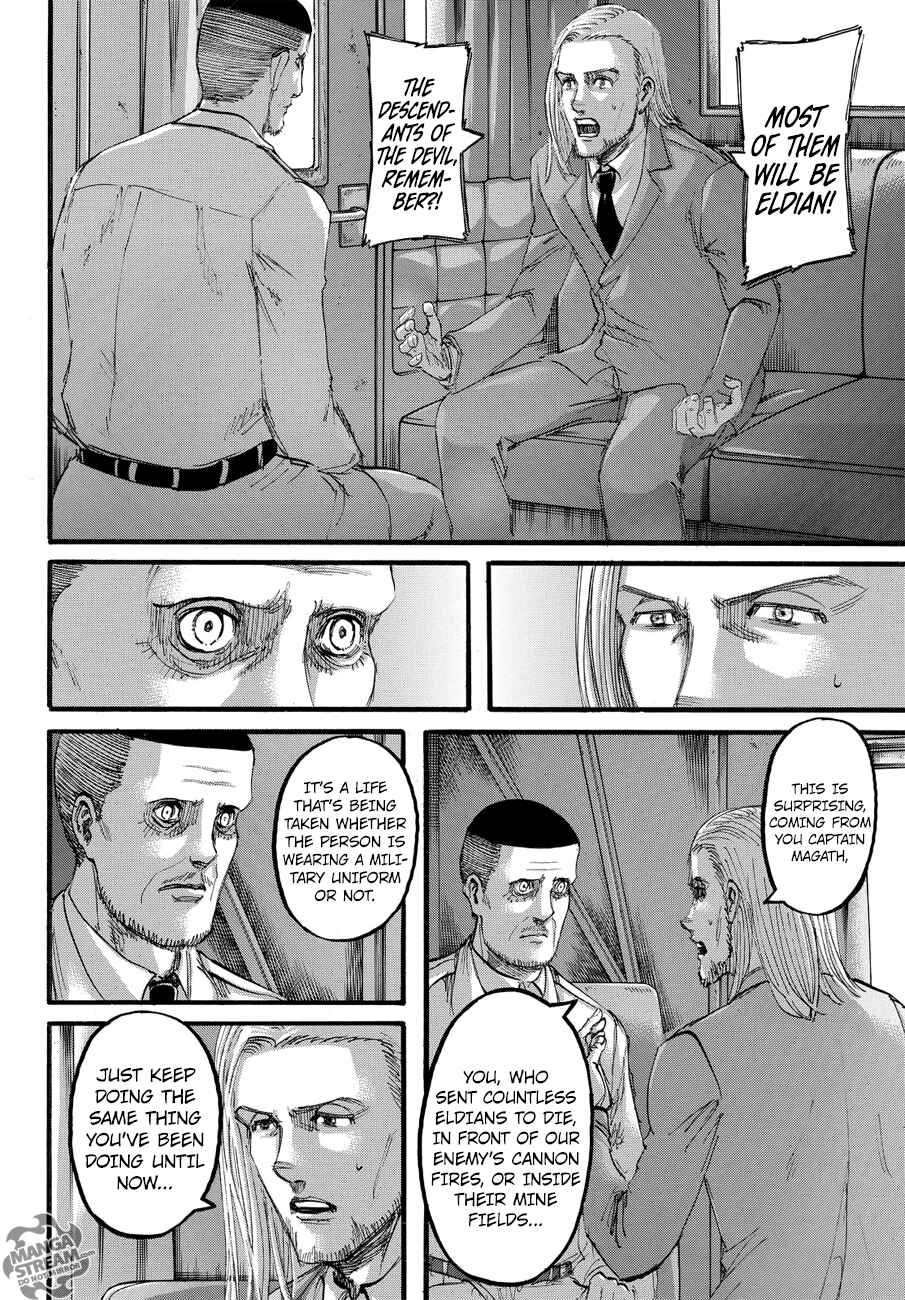Attack on Titan Chapter 100 page 5
