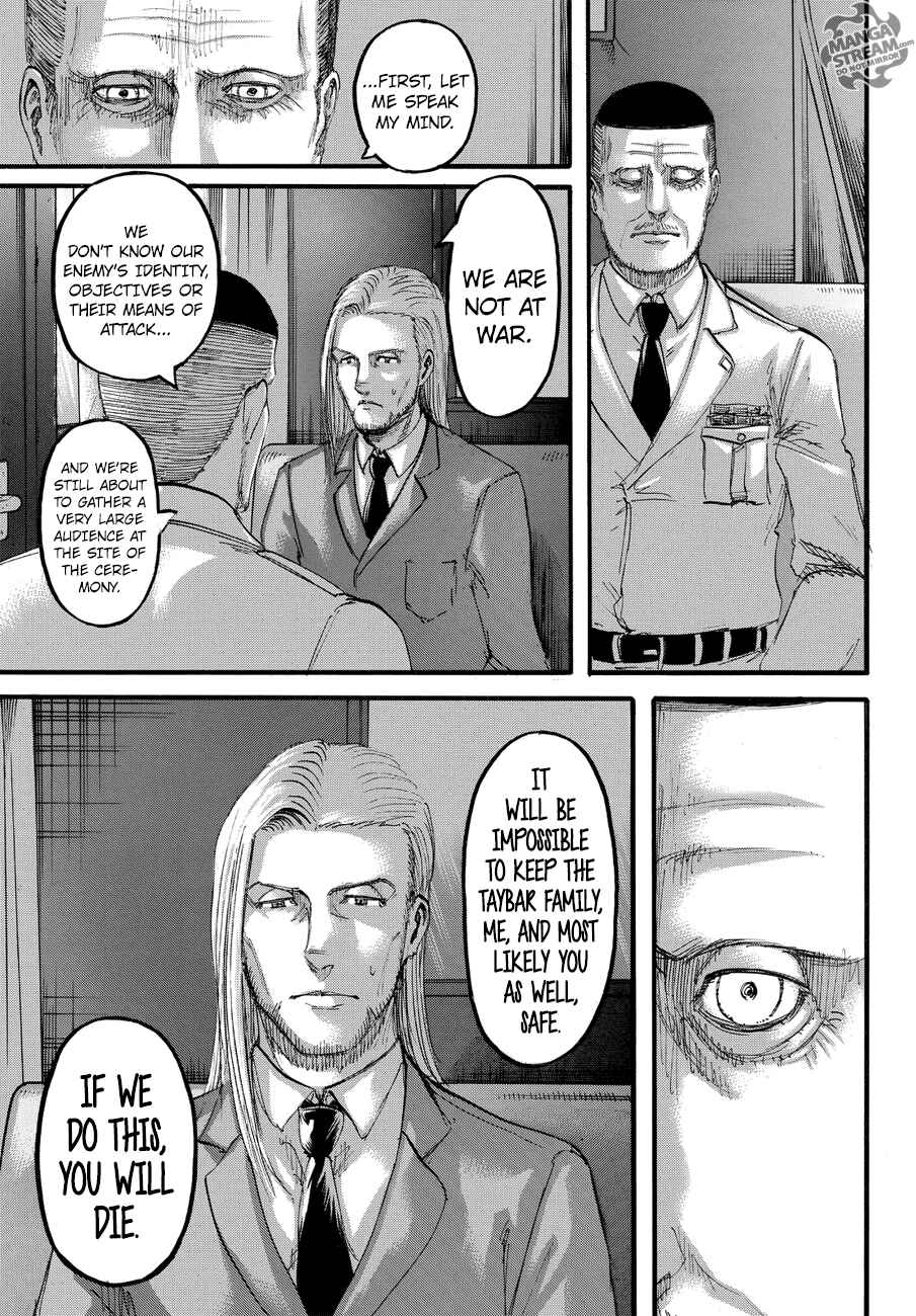 Attack on Titan Chapter 100 page 6