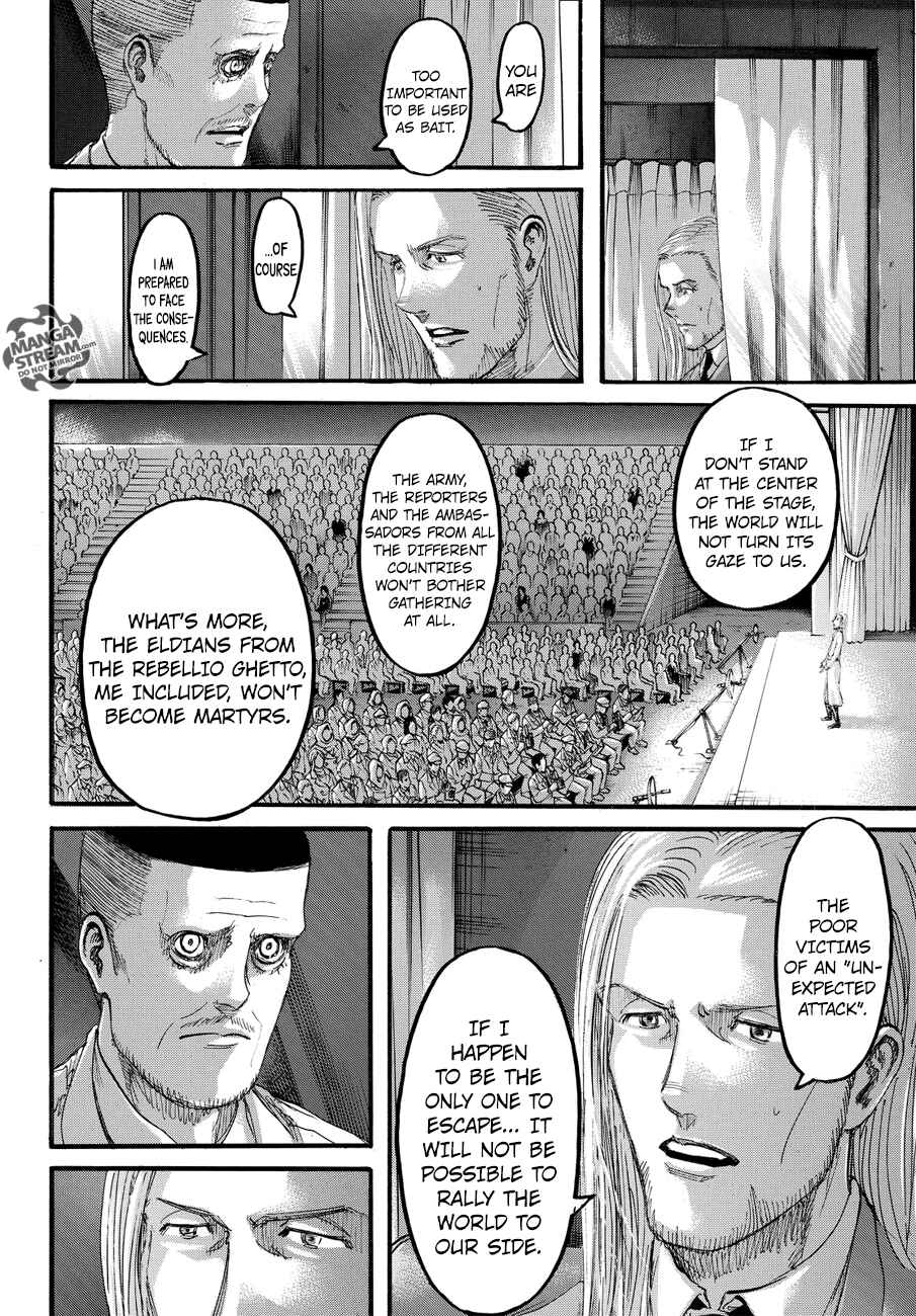 Attack on Titan Chapter 100 page 7