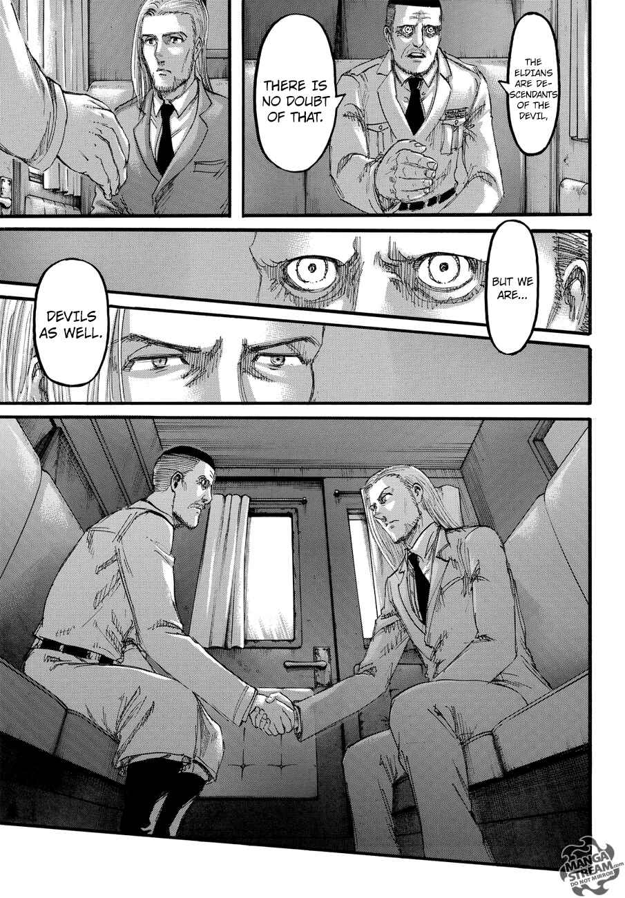Attack on Titan Chapter 100 page 8