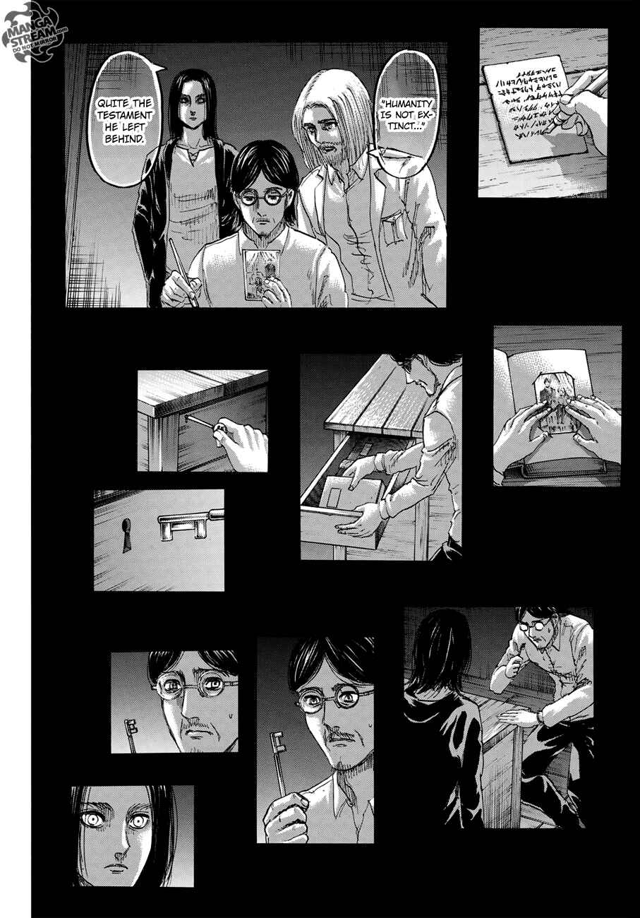 Attack on Titan Chapter 121 page 9