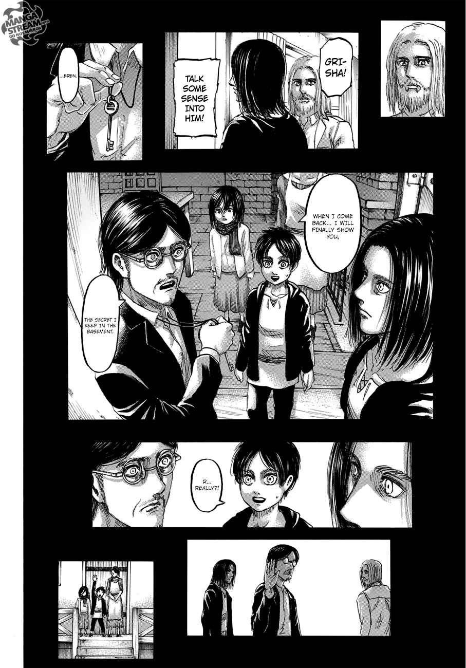 Attack on Titan Chapter 121 page 11