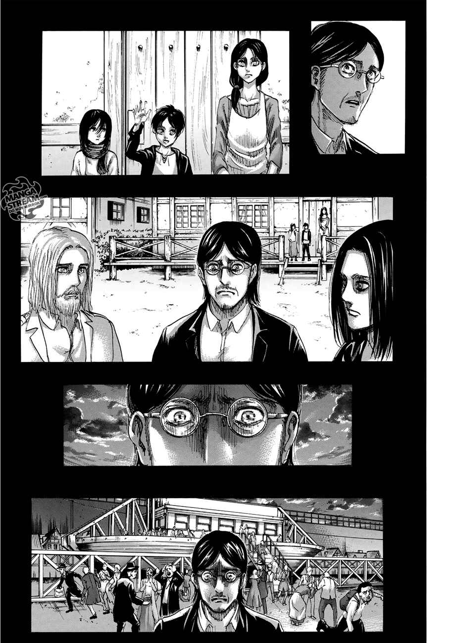 Attack on Titan Chapter 121 page 12