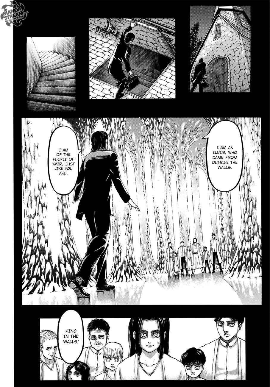 Attack on Titan Chapter 121 page 13