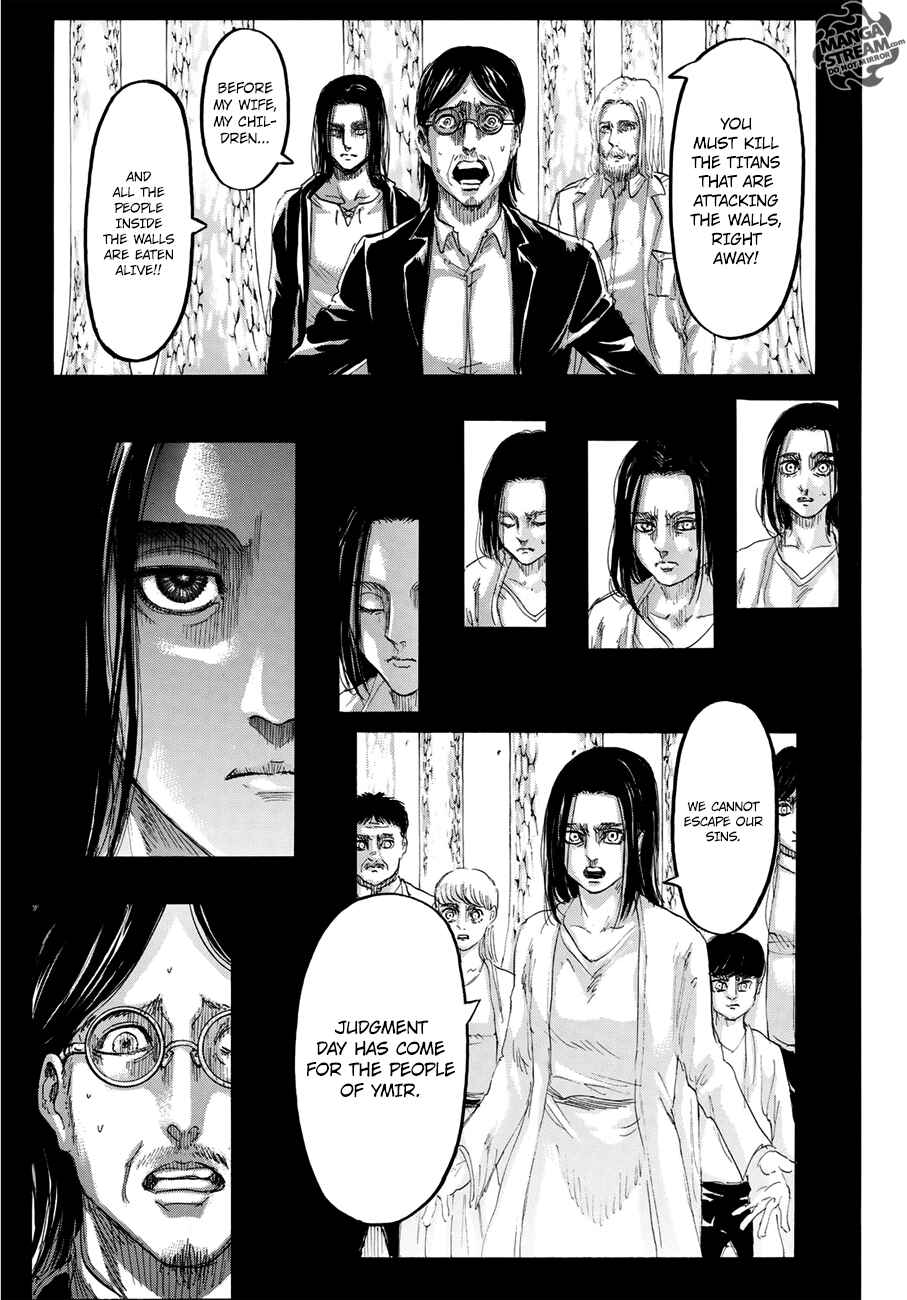Attack on Titan Chapter 121 page 14