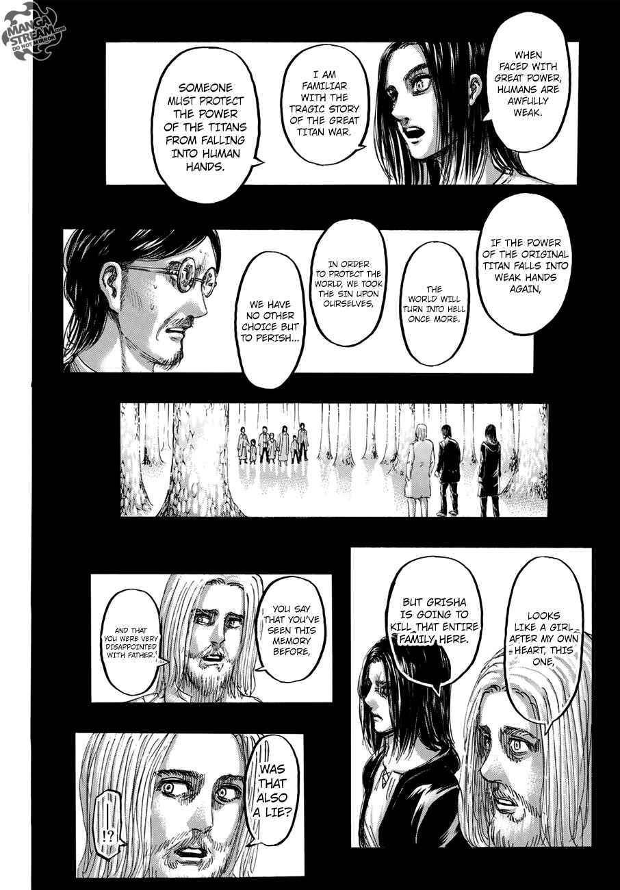 Attack on Titan Chapter 121 page 15