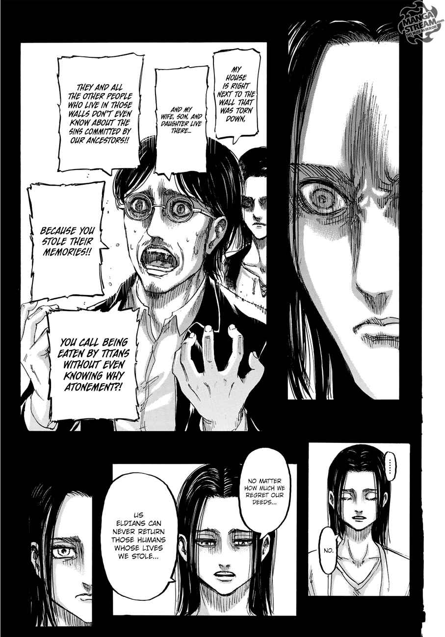 Attack on Titan Chapter 121 page 16