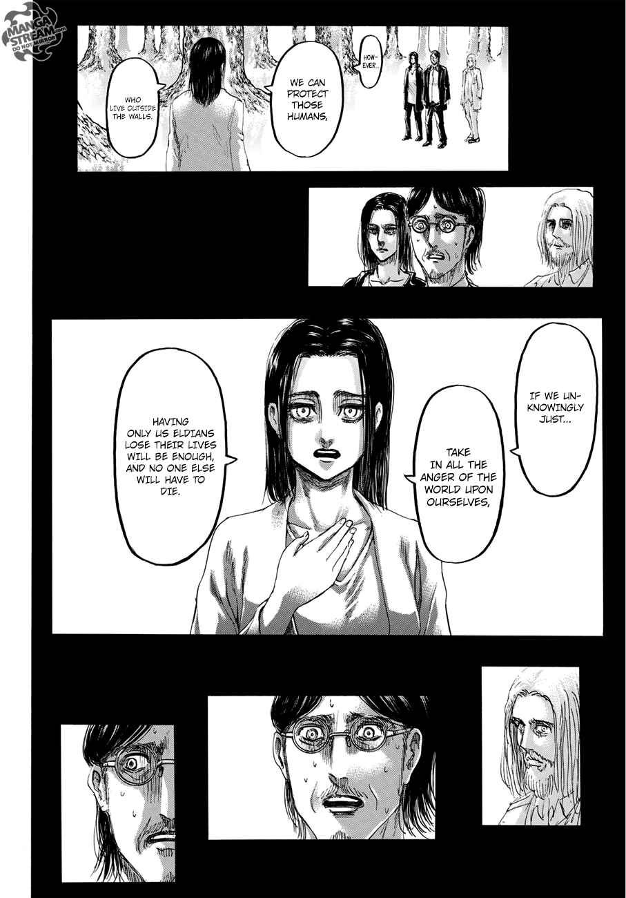 Attack on Titan Chapter 121 page 17