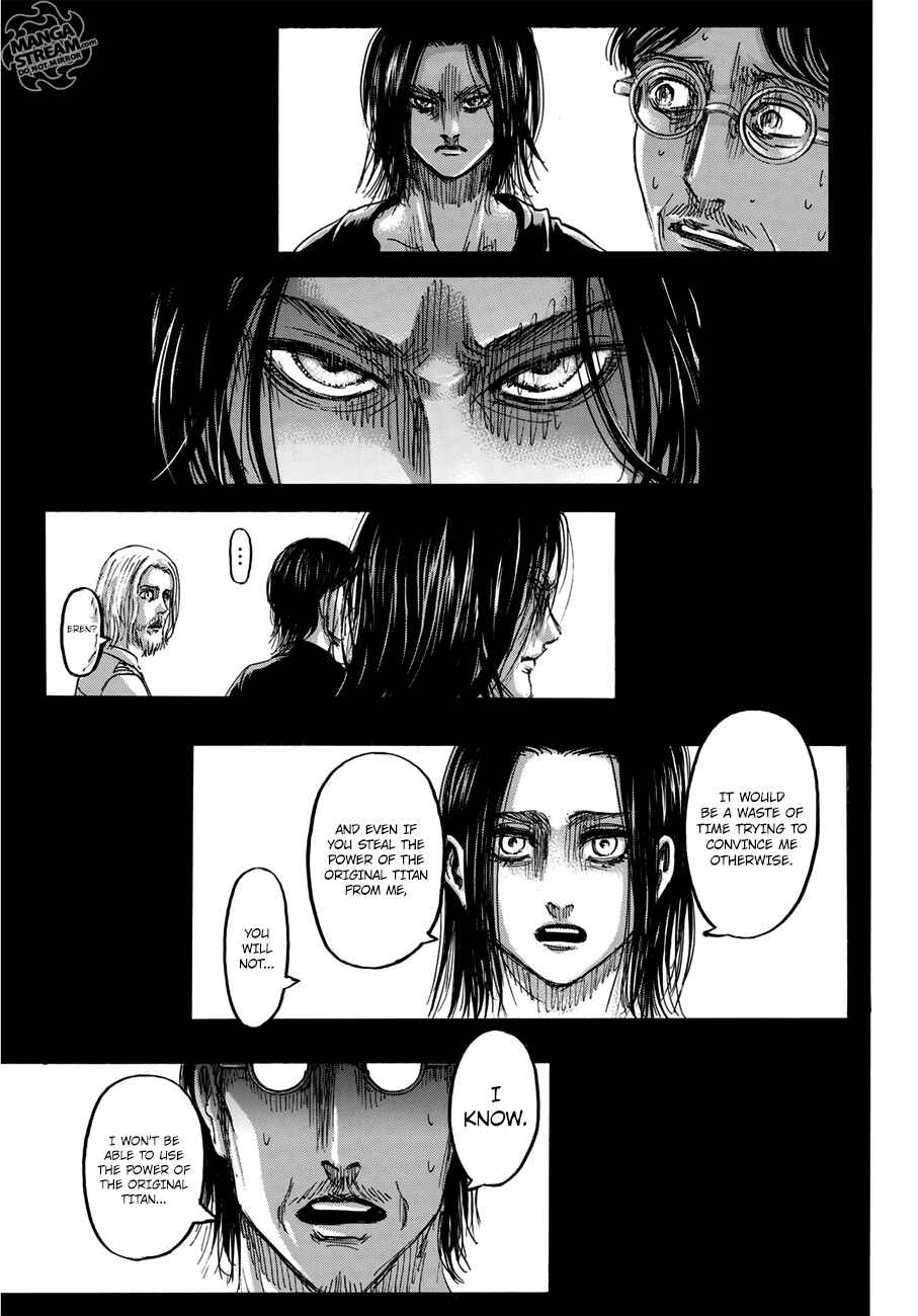 Attack on Titan Chapter 121 page 18