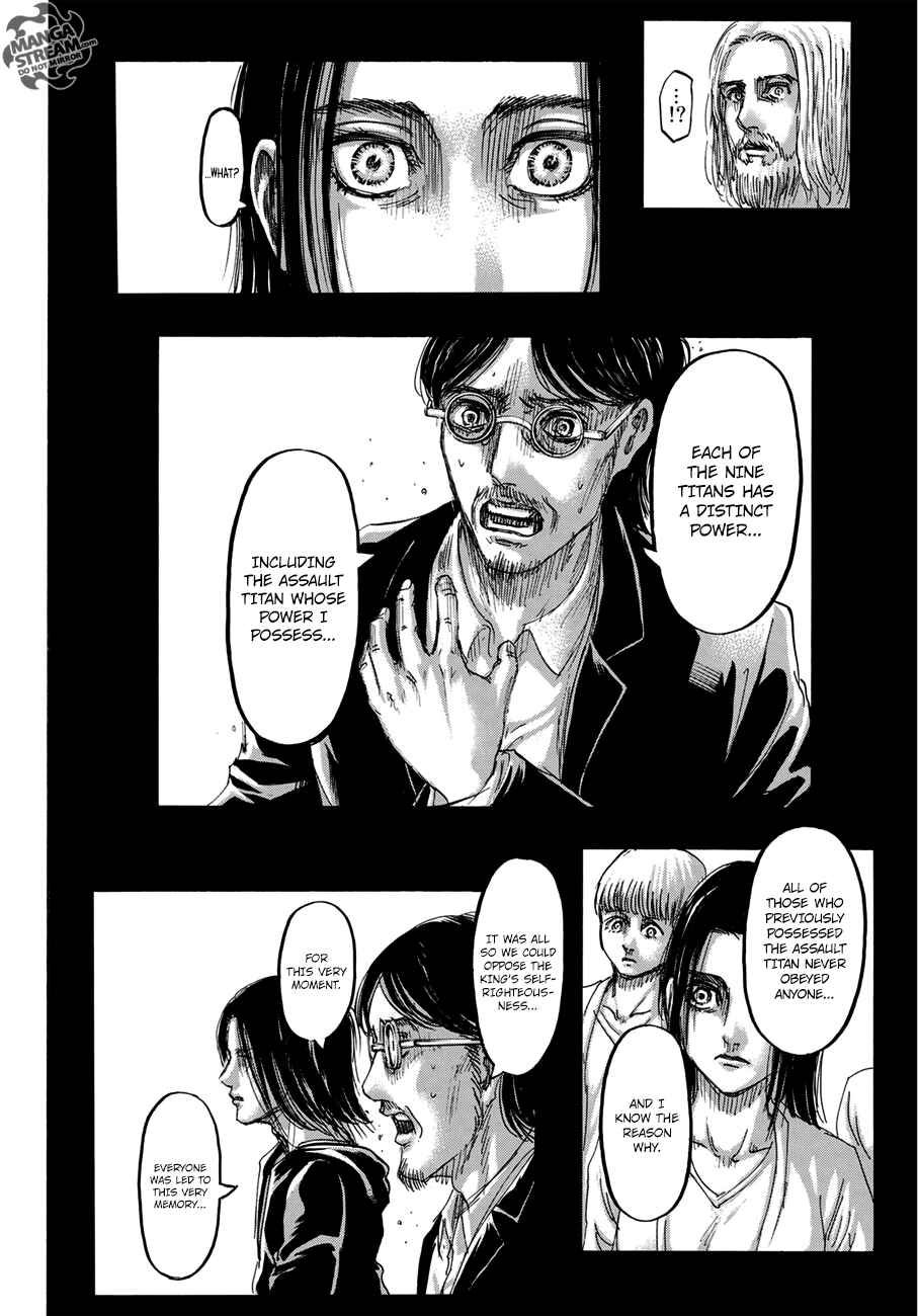 Attack on Titan Chapter 121 page 19