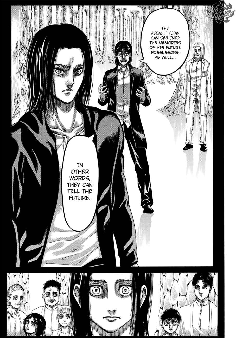 Attack on Titan Chapter 121 page 20
