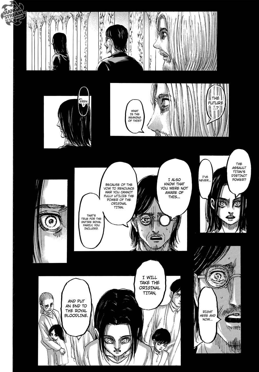 Attack on Titan Chapter 121 page 21