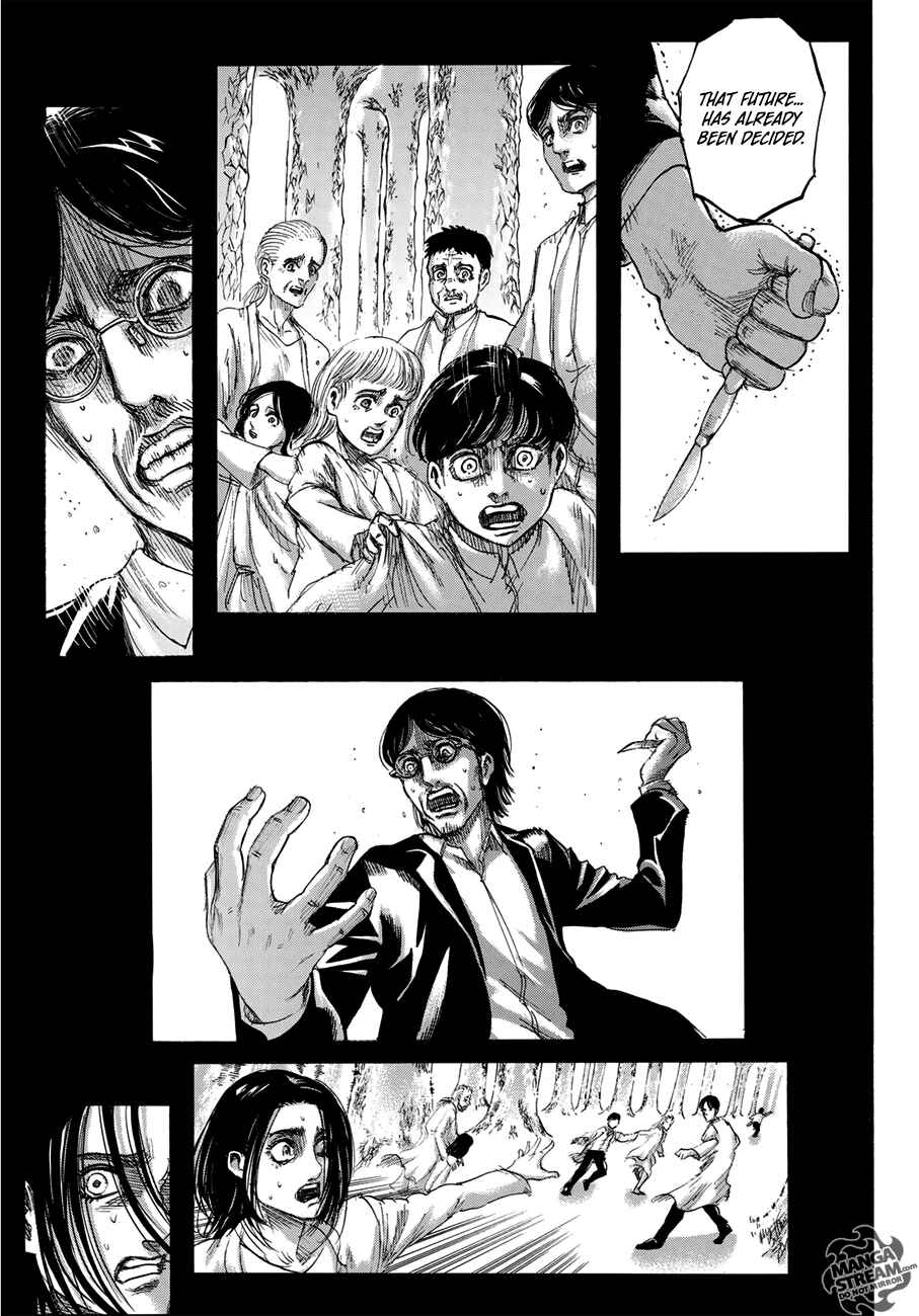 Attack on Titan Chapter 121 page 22