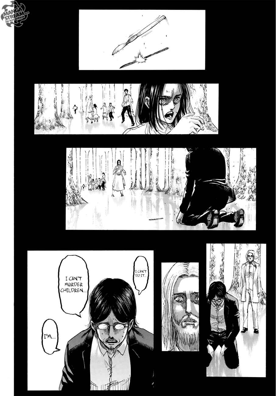 Attack on Titan Chapter 121 page 23