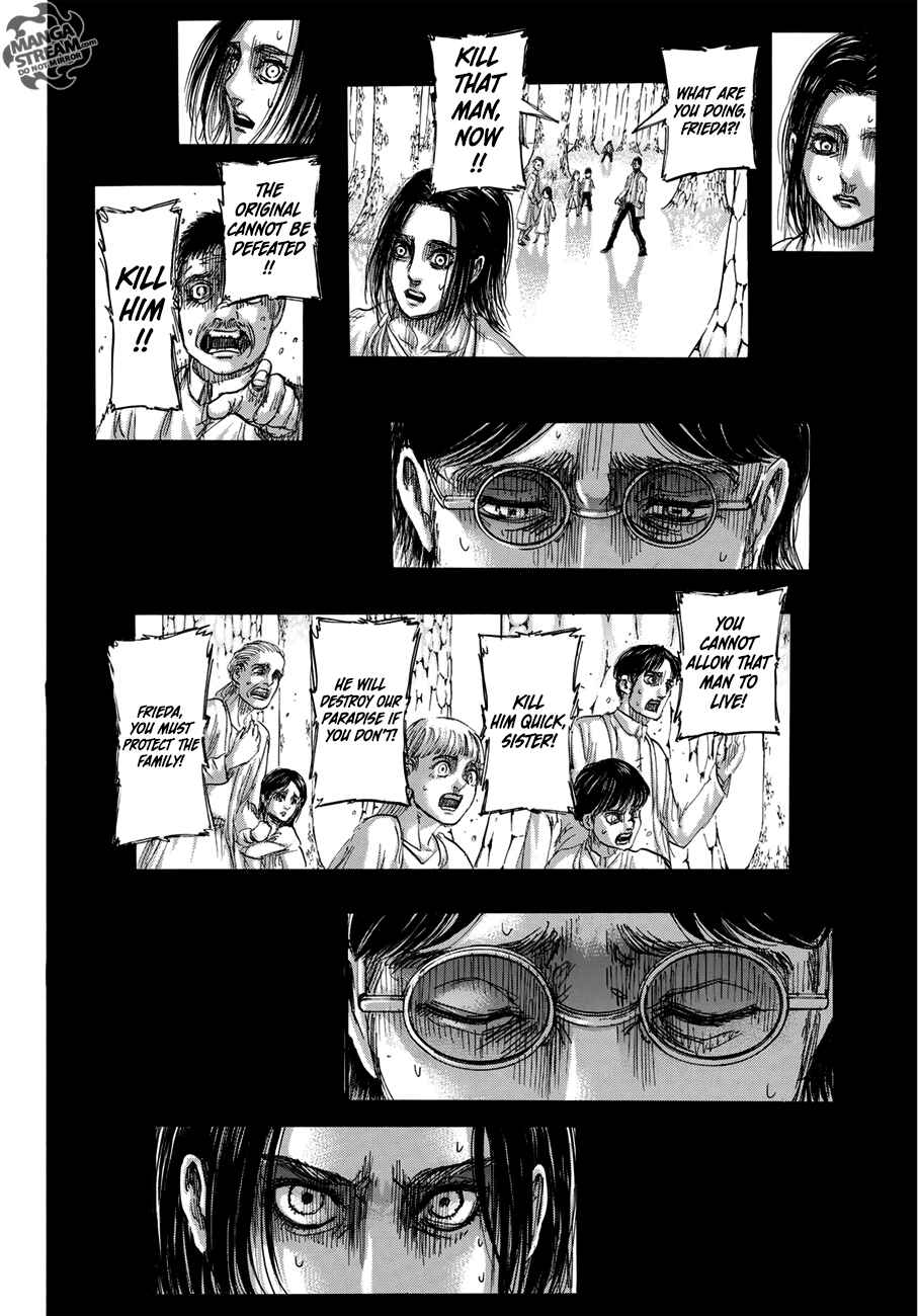 Attack on Titan Chapter 121 page 25