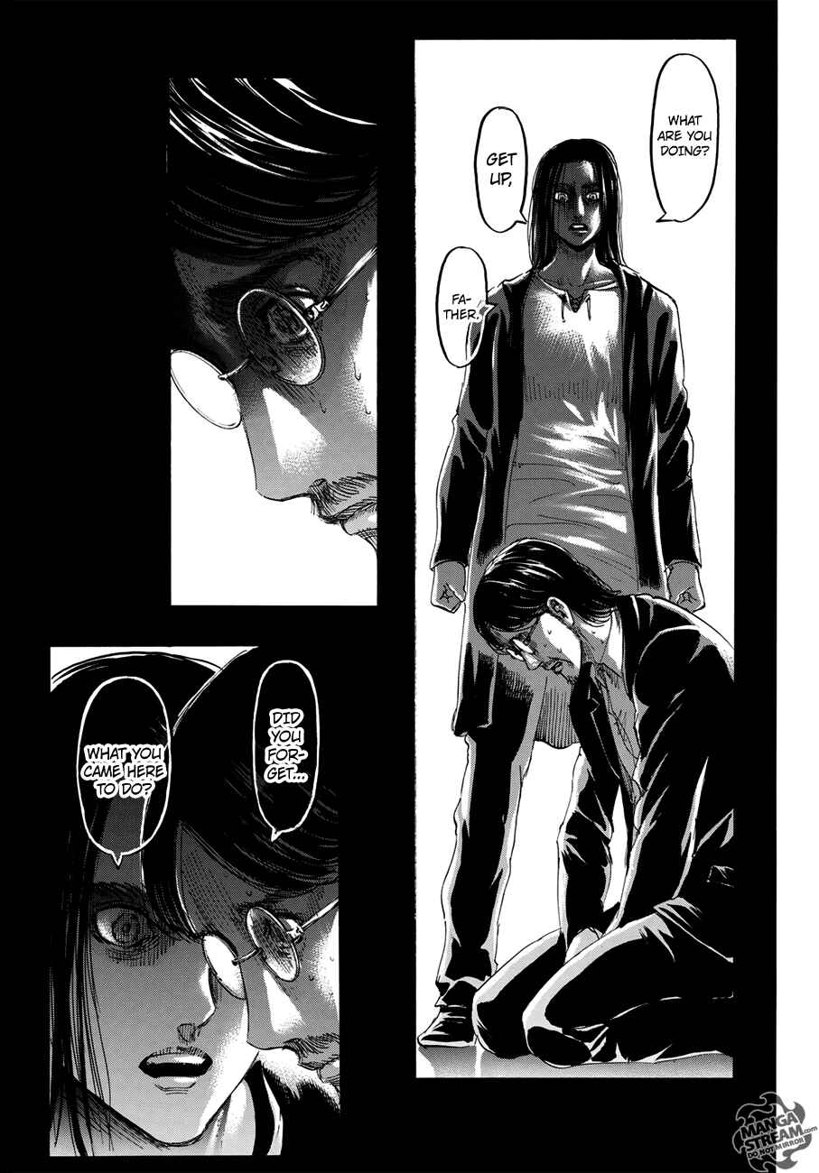 Attack on Titan Chapter 121 page 26