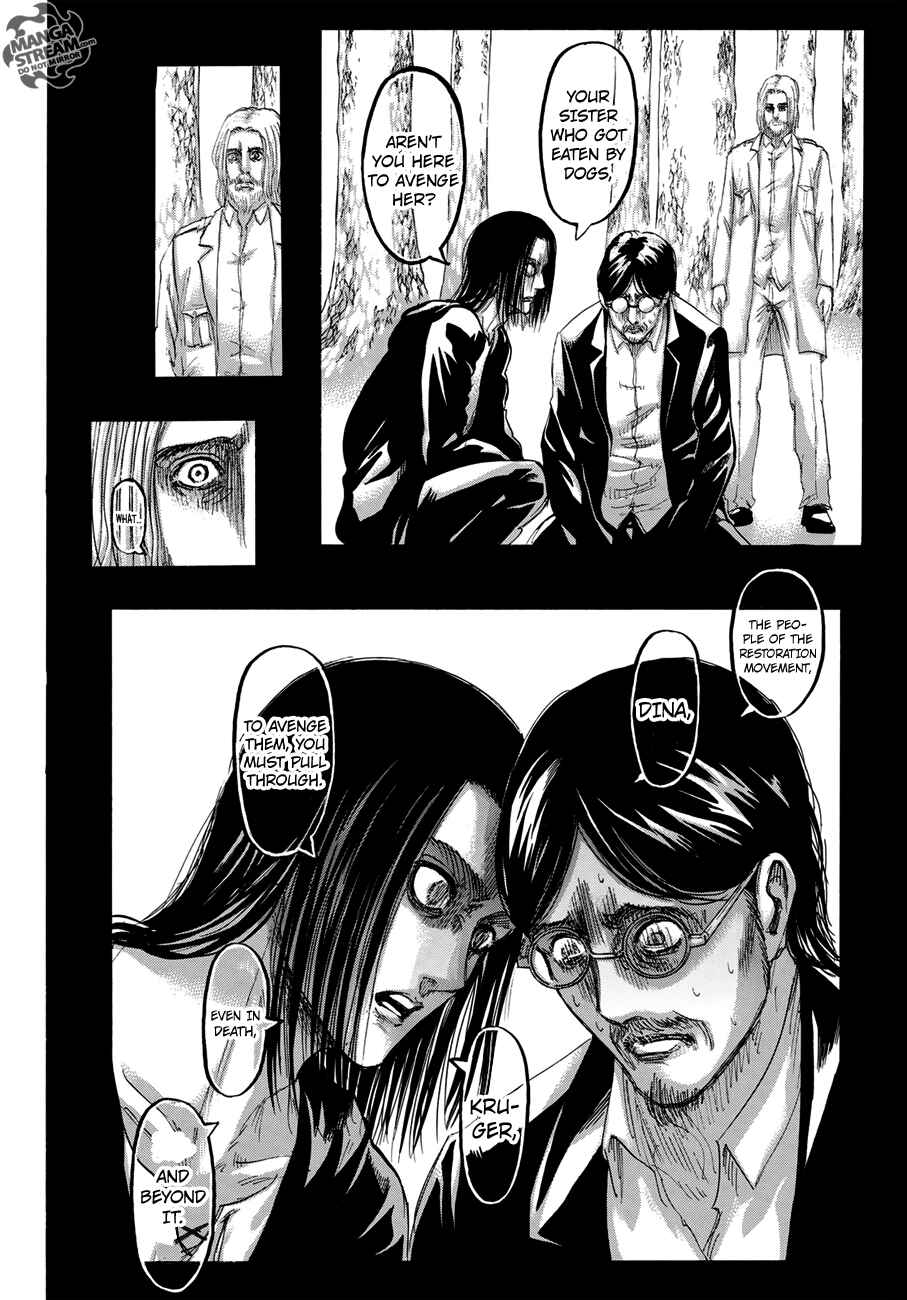Attack on Titan Chapter 121 page 27