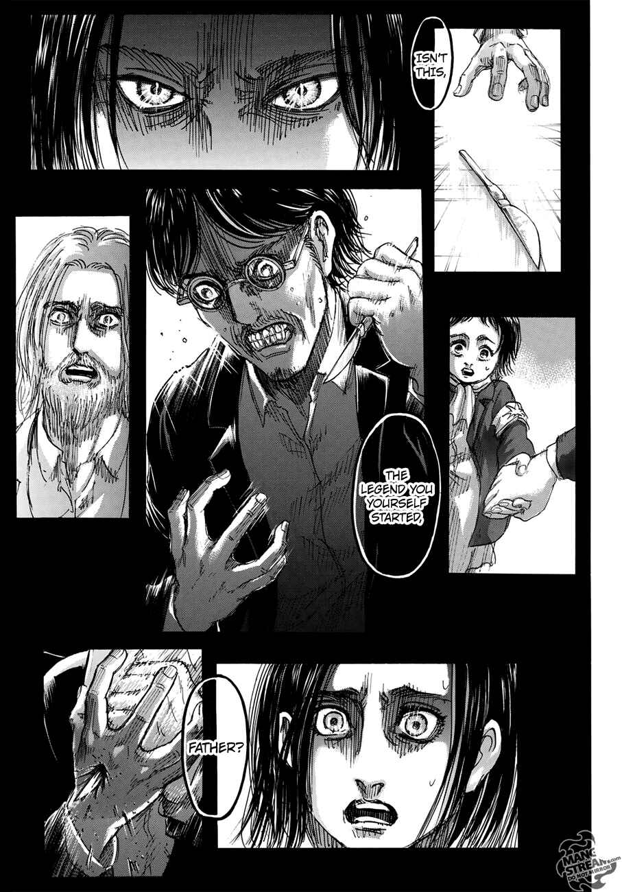 Attack on Titan Chapter 121 page 28