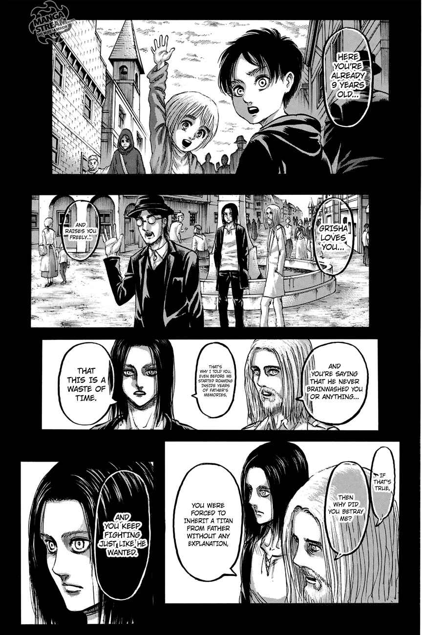 Attack on Titan Chapter 121 page 2