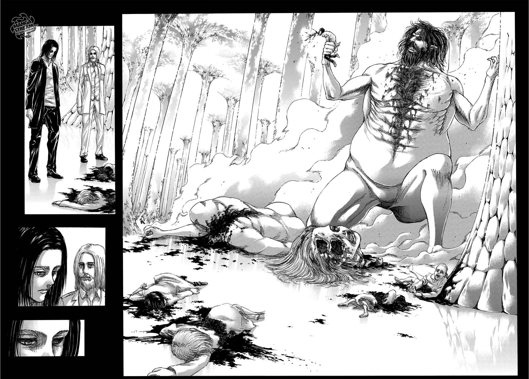 Attack on Titan Chapter 121 page 29